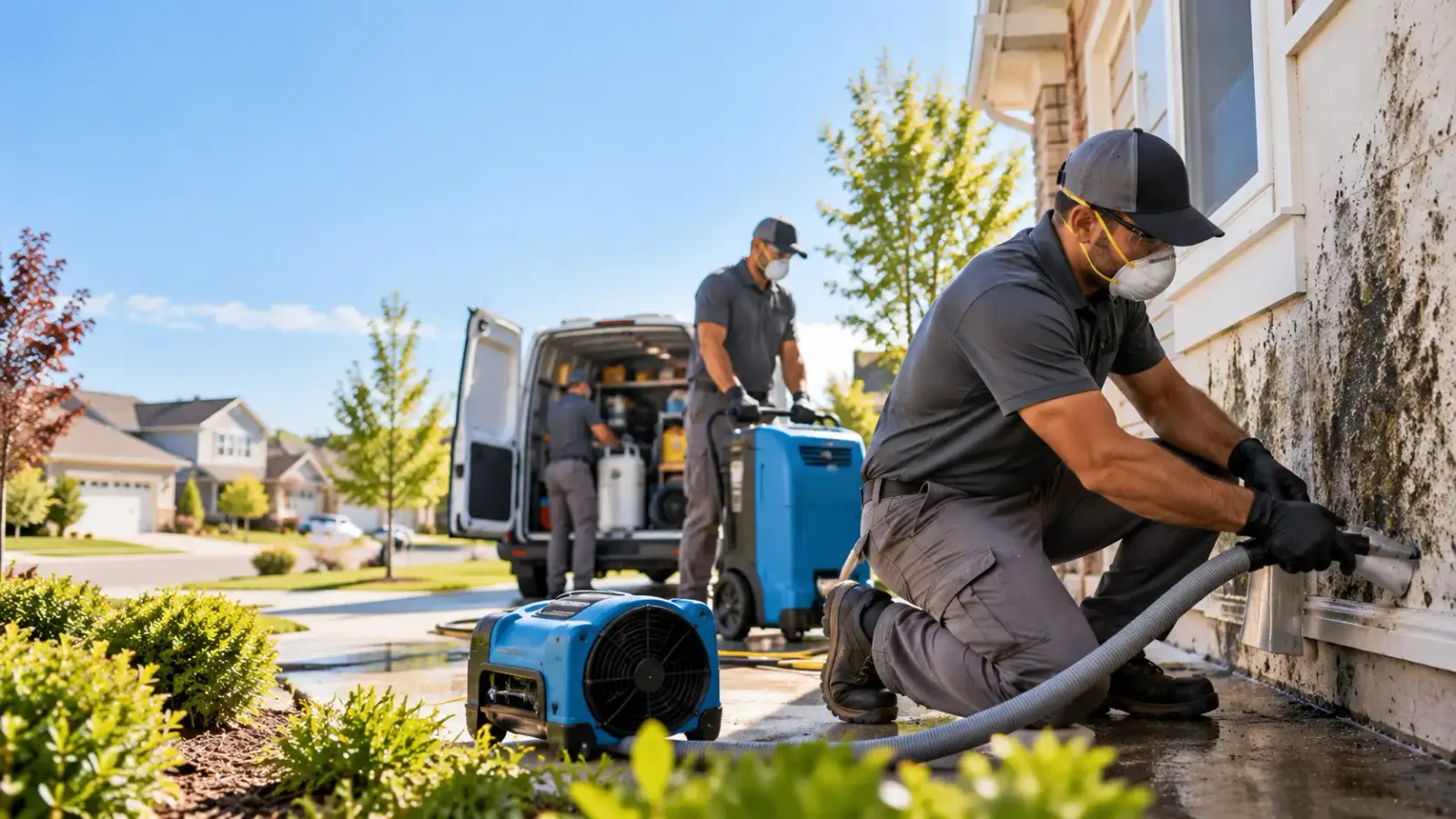Mold Remediation in Mickleton, NJ